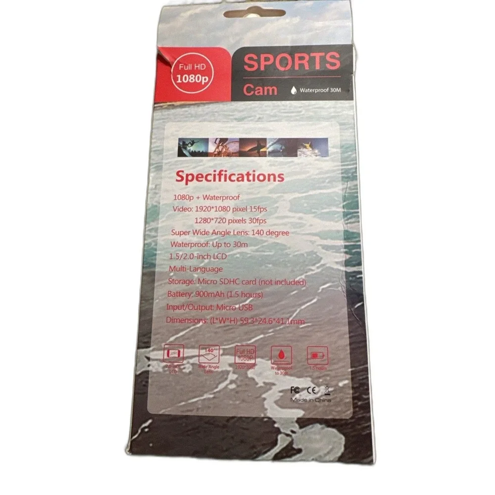 CAMSPORTS as sj4000black